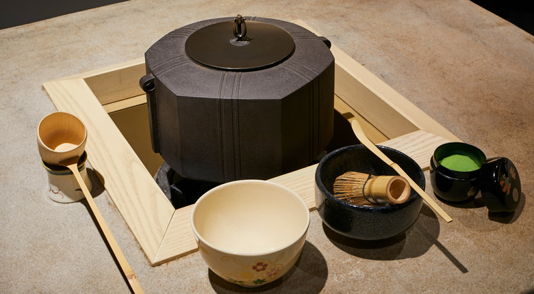 お抹茶体験